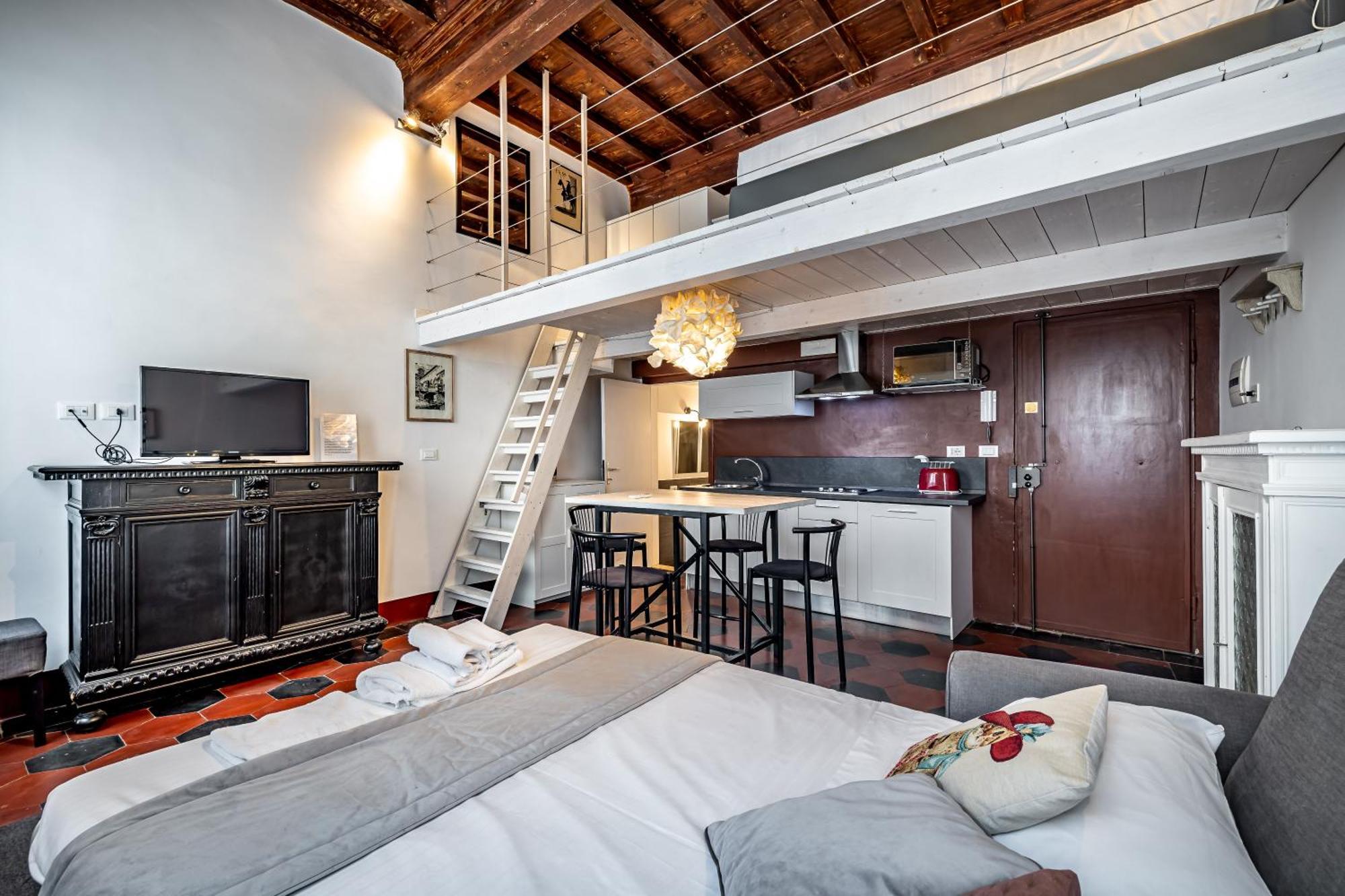 Roommo Studio San Gallo Florencia Exterior foto